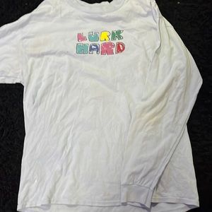 skate brand lurk hard tee